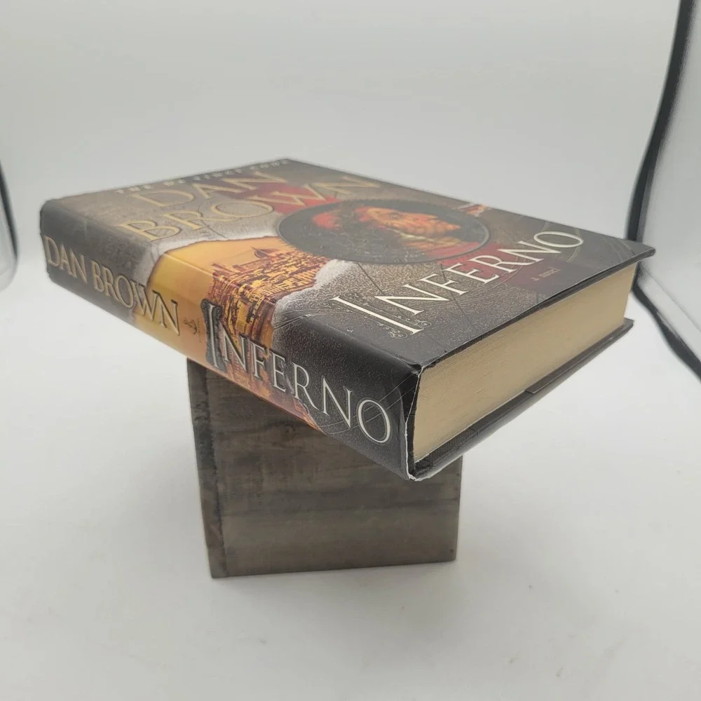 Dan Brown INFERNO First Edition & 1st Printing HC/DJ (Robert Langdon) Like‎ New
